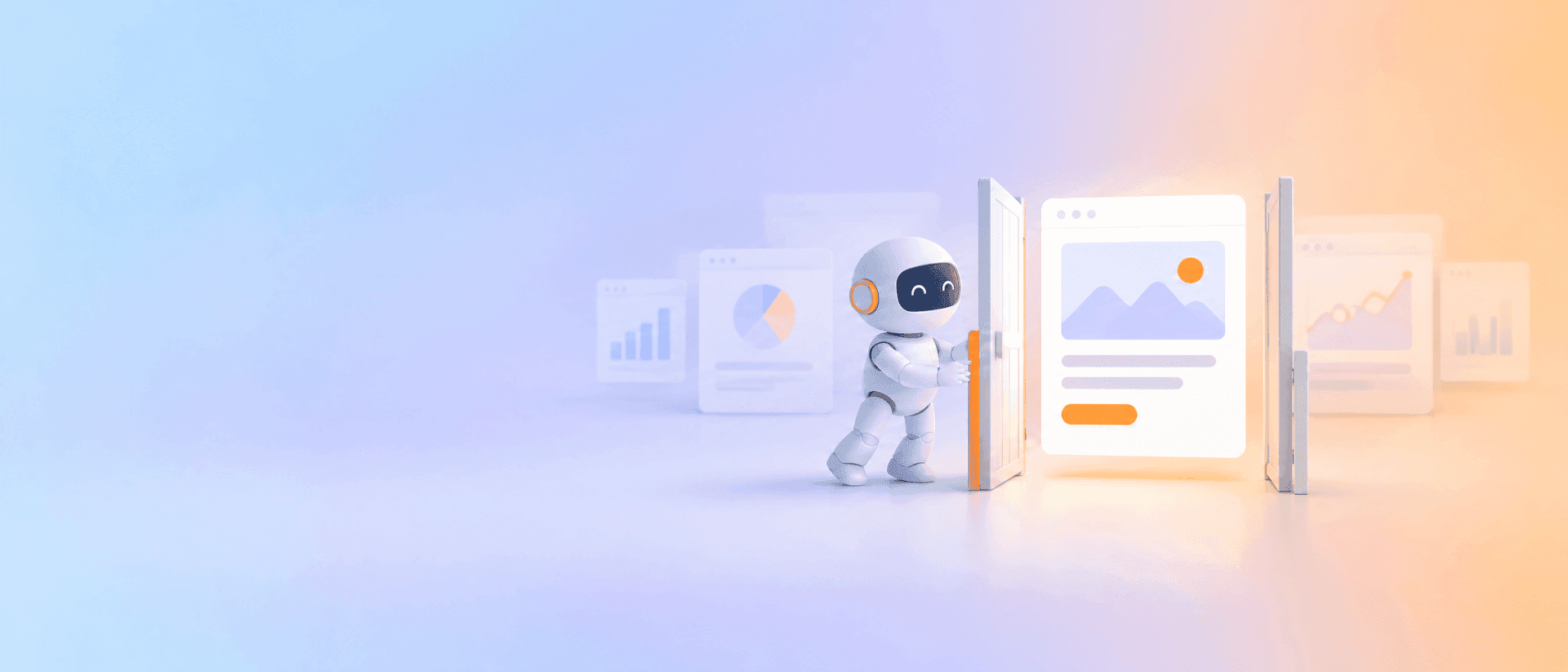 On-brand illustration for: Is Your Site Blocking GPTBot, ClaudeBot & PerplexityBot? An AI Crawler Accessibility Checklist