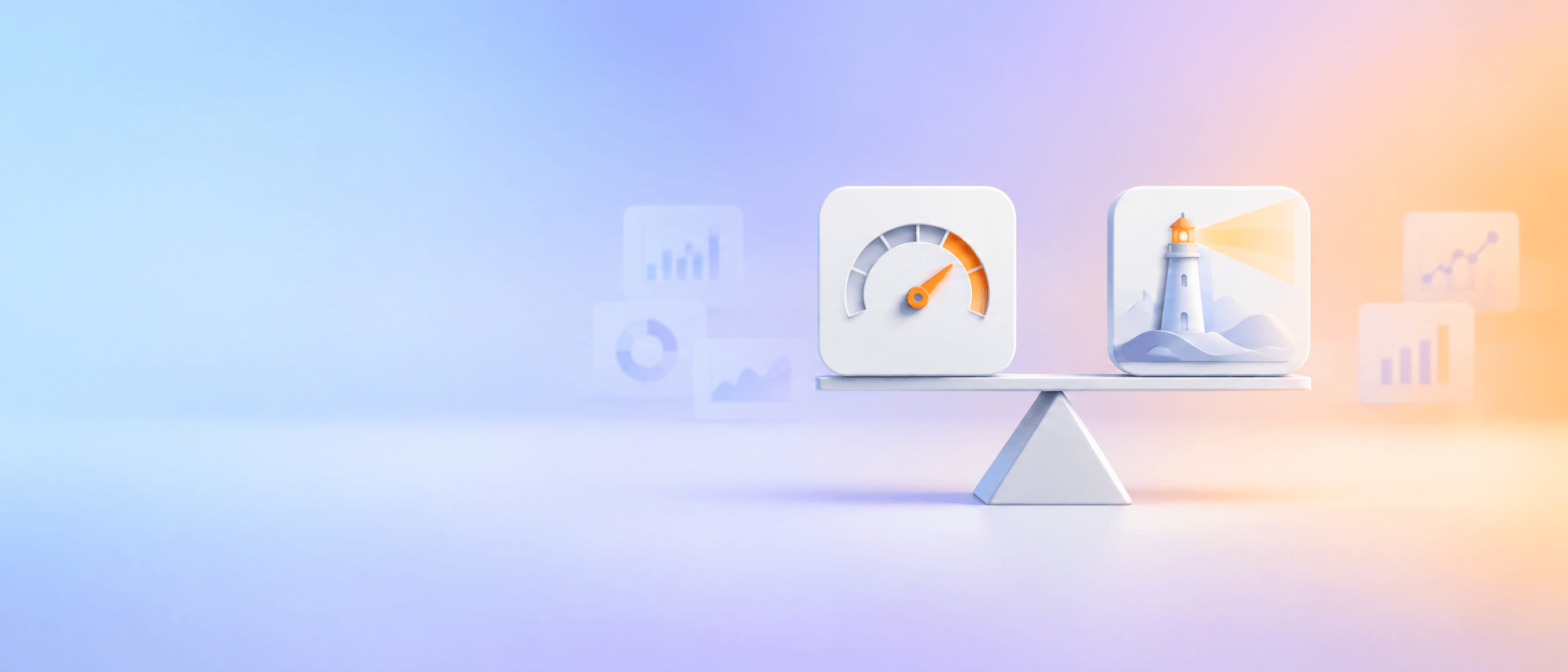 On-brand illustration for: AuditCrow vs Google Lighthouse: What's the Difference?