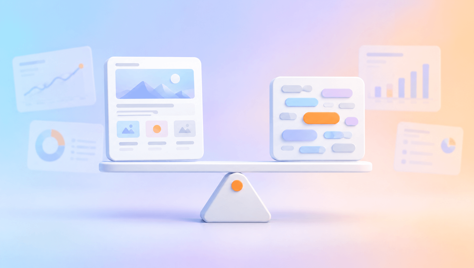 On-brand illustration for: AuditCrow vs SEMrush Site Audit: Which One Do You Actually Need?