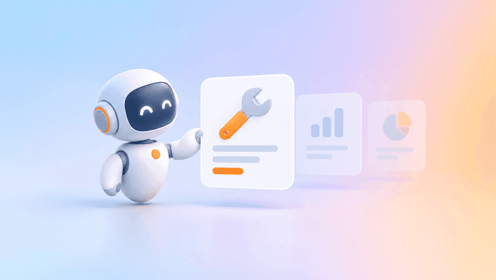 On-brand illustration for: The Best AI Visibility Tools in 2026 (and Where to Start for Free)