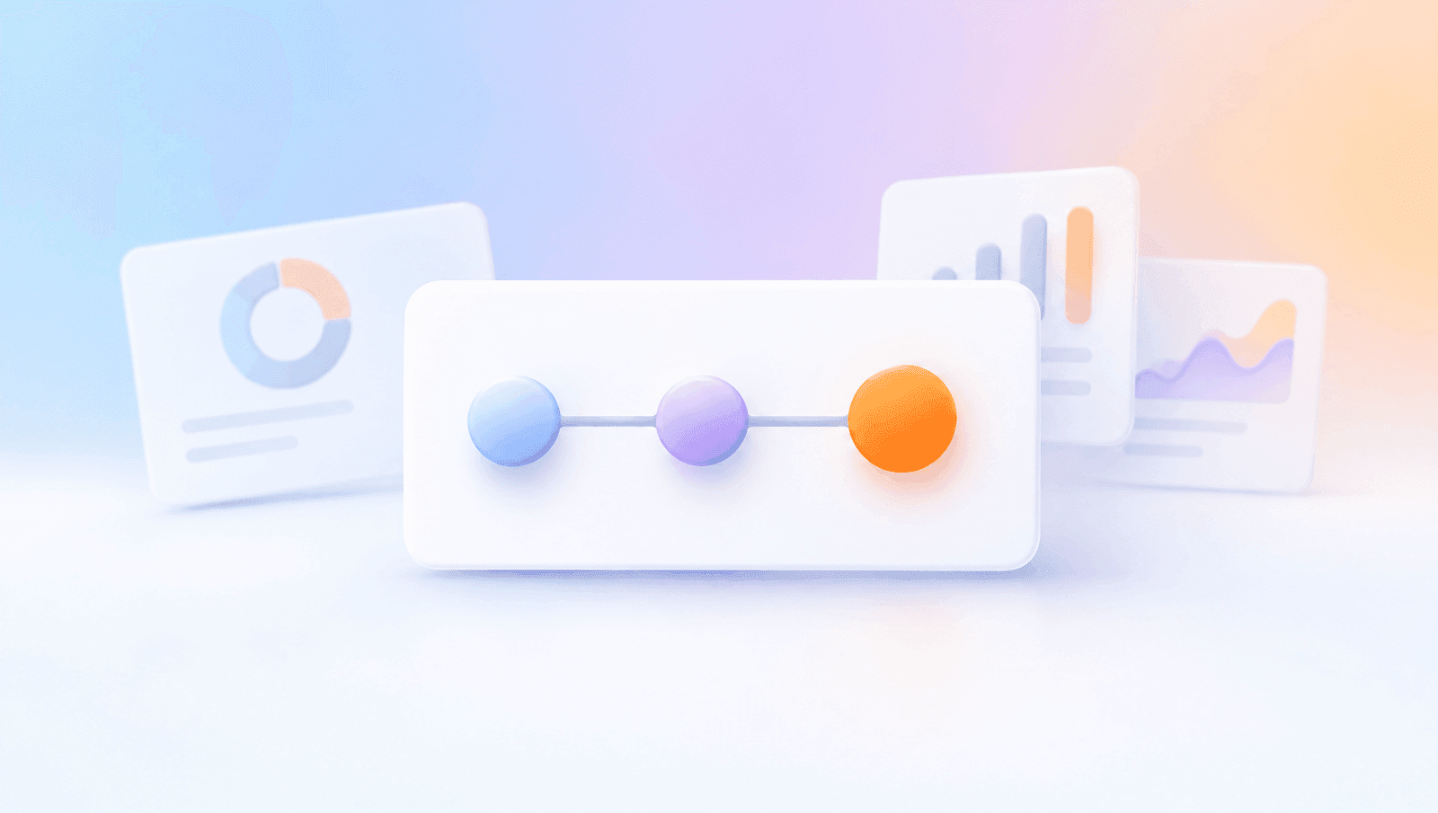 On-brand illustration for: Breadcrumb Schema: The Small Markup Change That Can Win You a Cleaner Google Result
