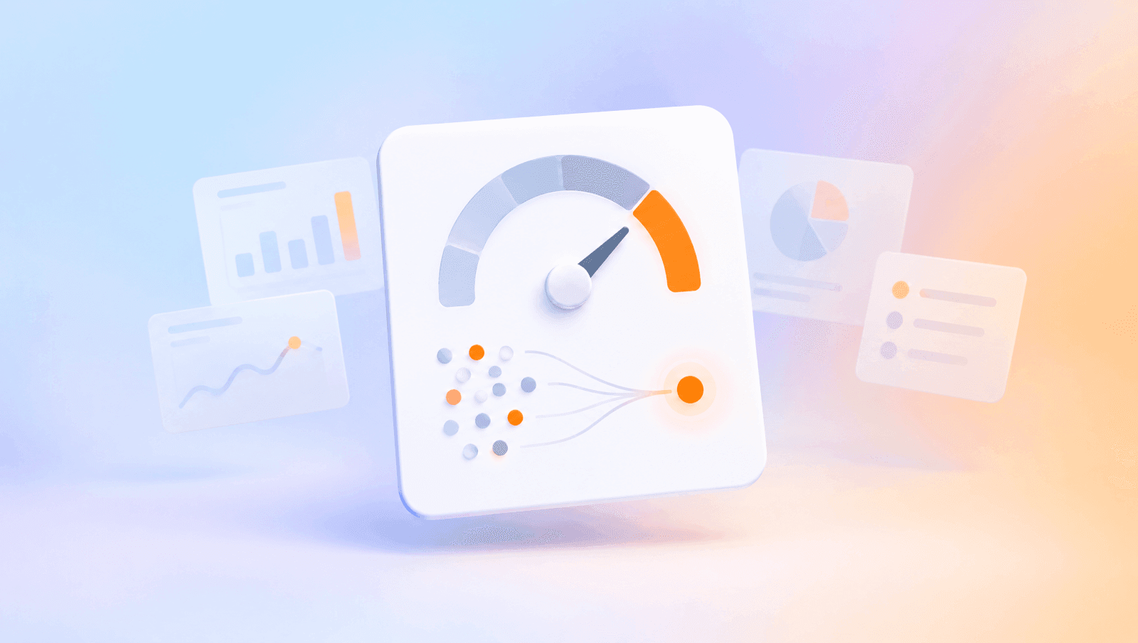 On-brand illustration for: Most Common Small Business Website Issues