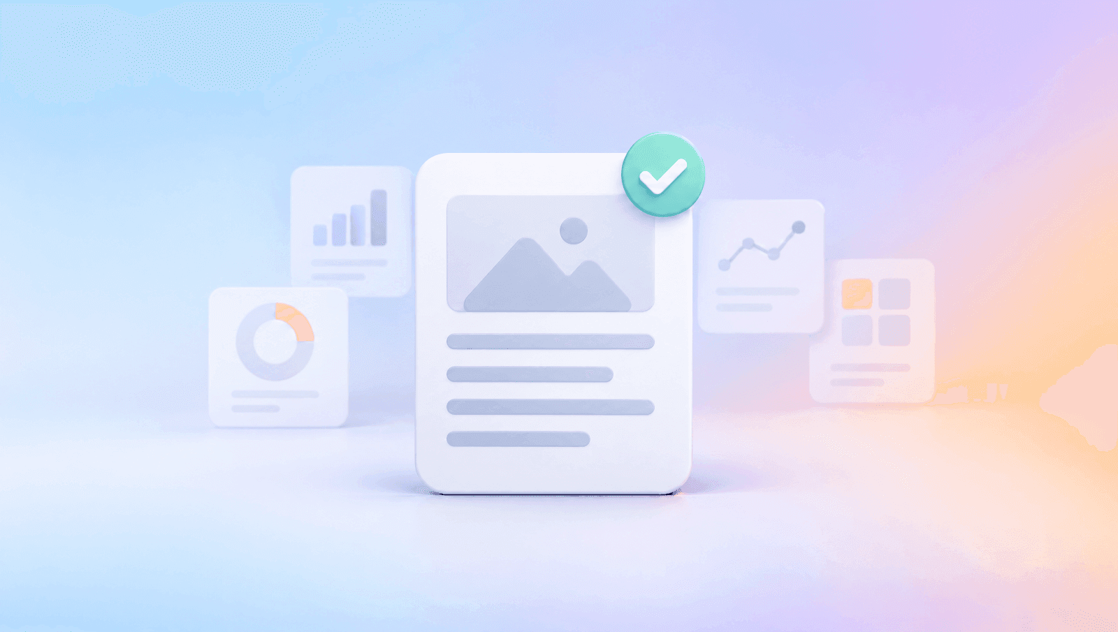 On-brand illustration for: What Is a Content Audit? A Plain-English Guide