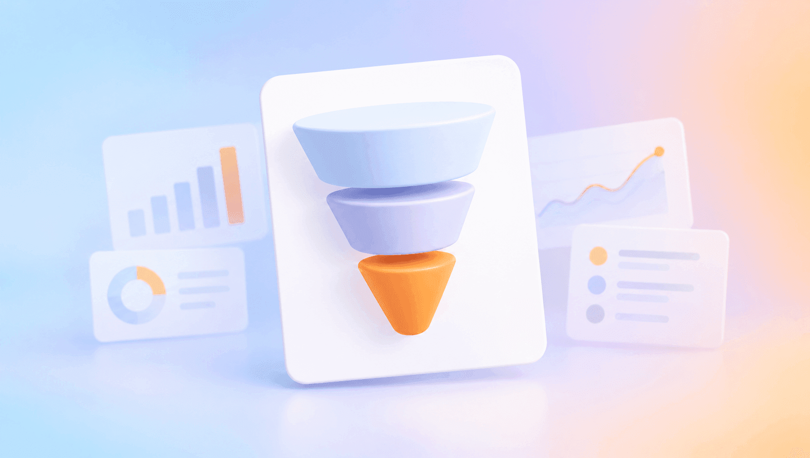 On-brand illustration for: The Conversion Rate Optimisation Checklist for Small Business Websites
