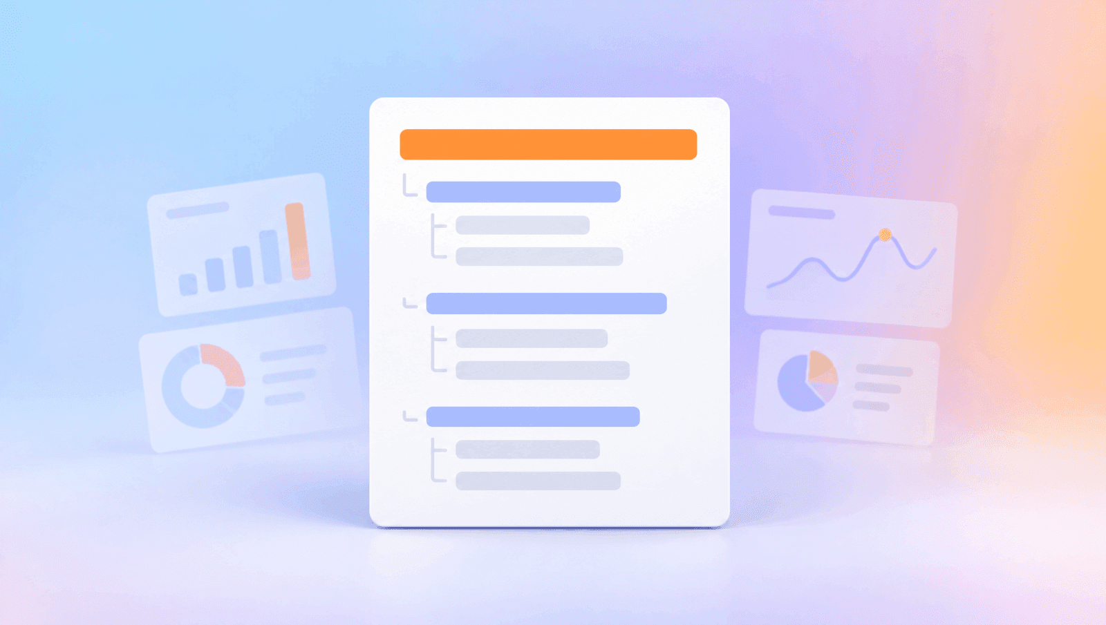 On-brand illustration for: Heading Tags and H1s: What Actually Needs to Be Unique