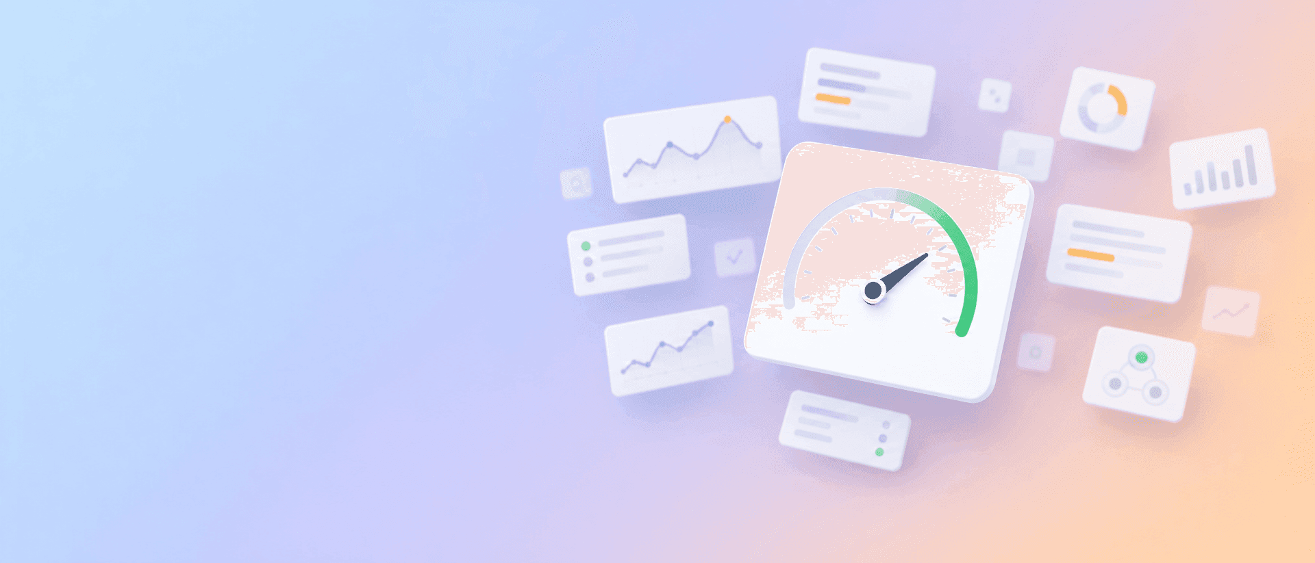 On-brand illustration for: Why Website Speed Matters, and How to Improve Your Google PageSpeed Score