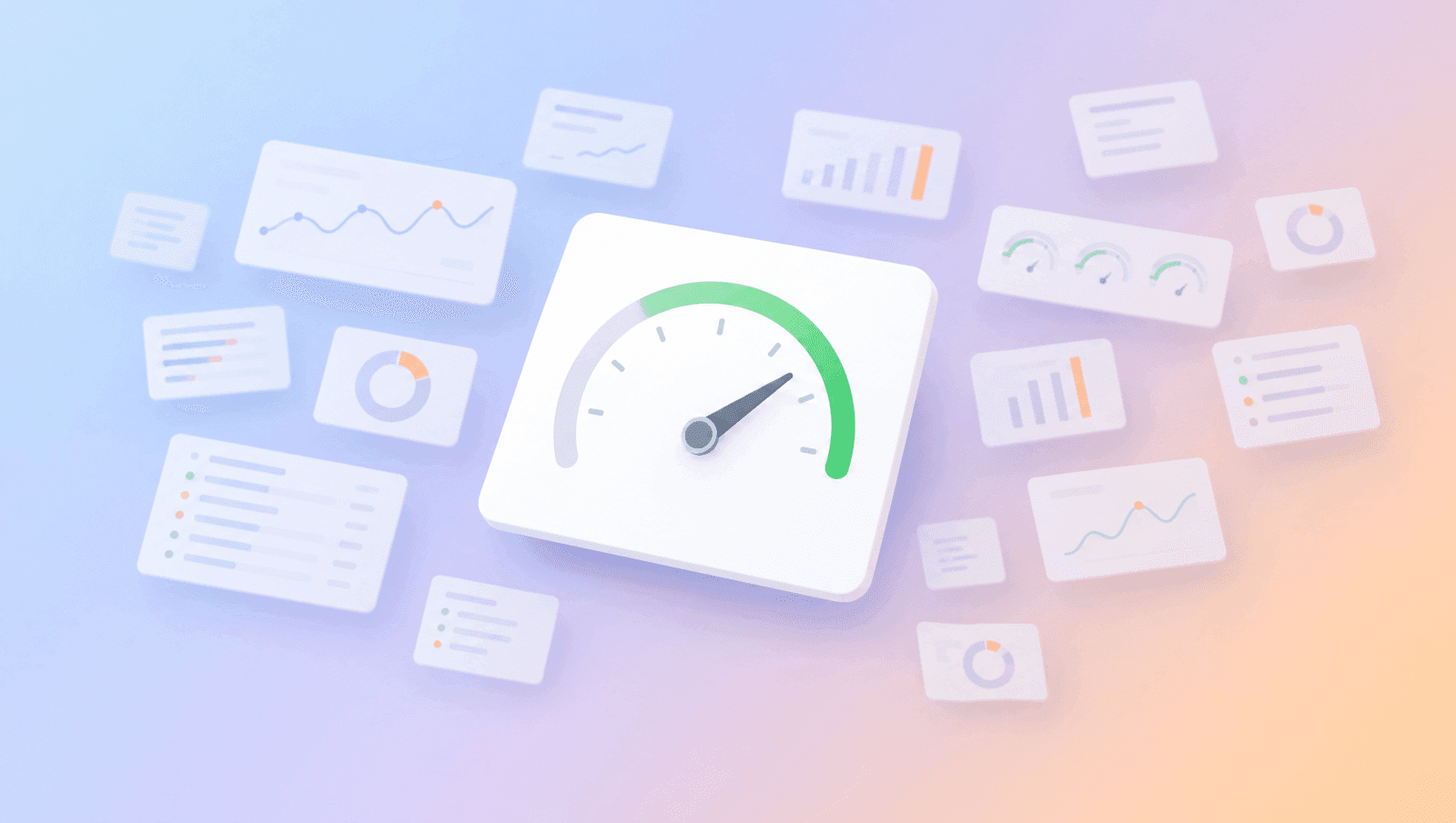 On-brand illustration for: Why Website Speed Matters, and How to Improve Your Google PageSpeed Score