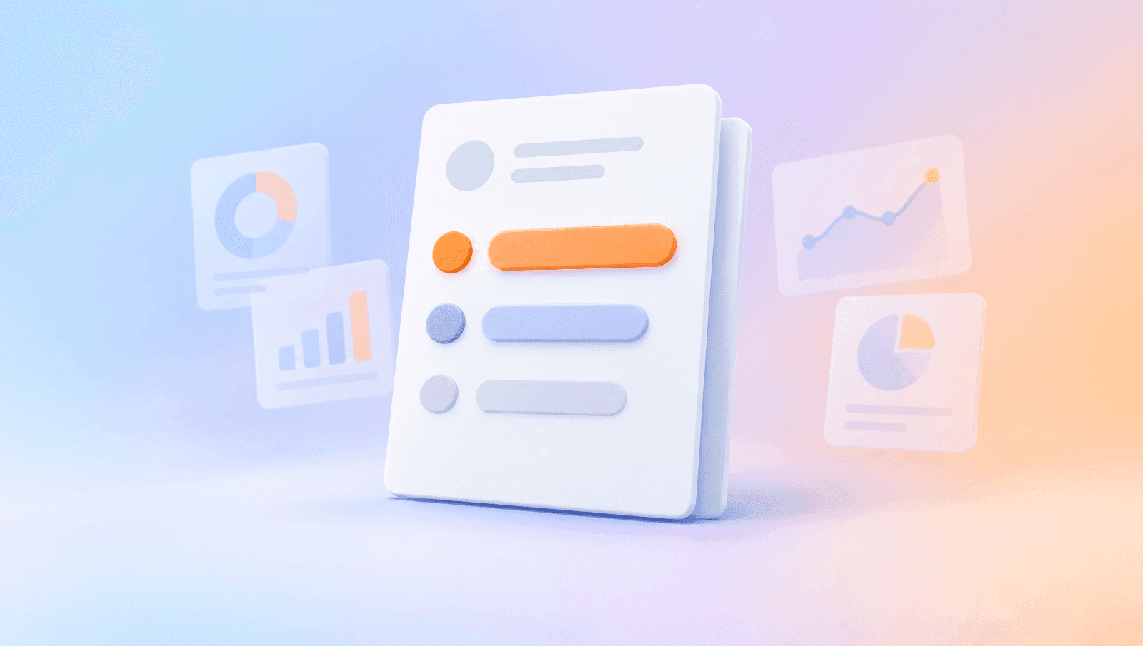 On-brand illustration for: How to Read a Website Audit Report
