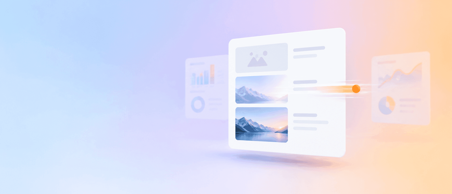On-brand illustration for: Lazy Loading Images: The Setting That Helps Most Pages and Hurts One