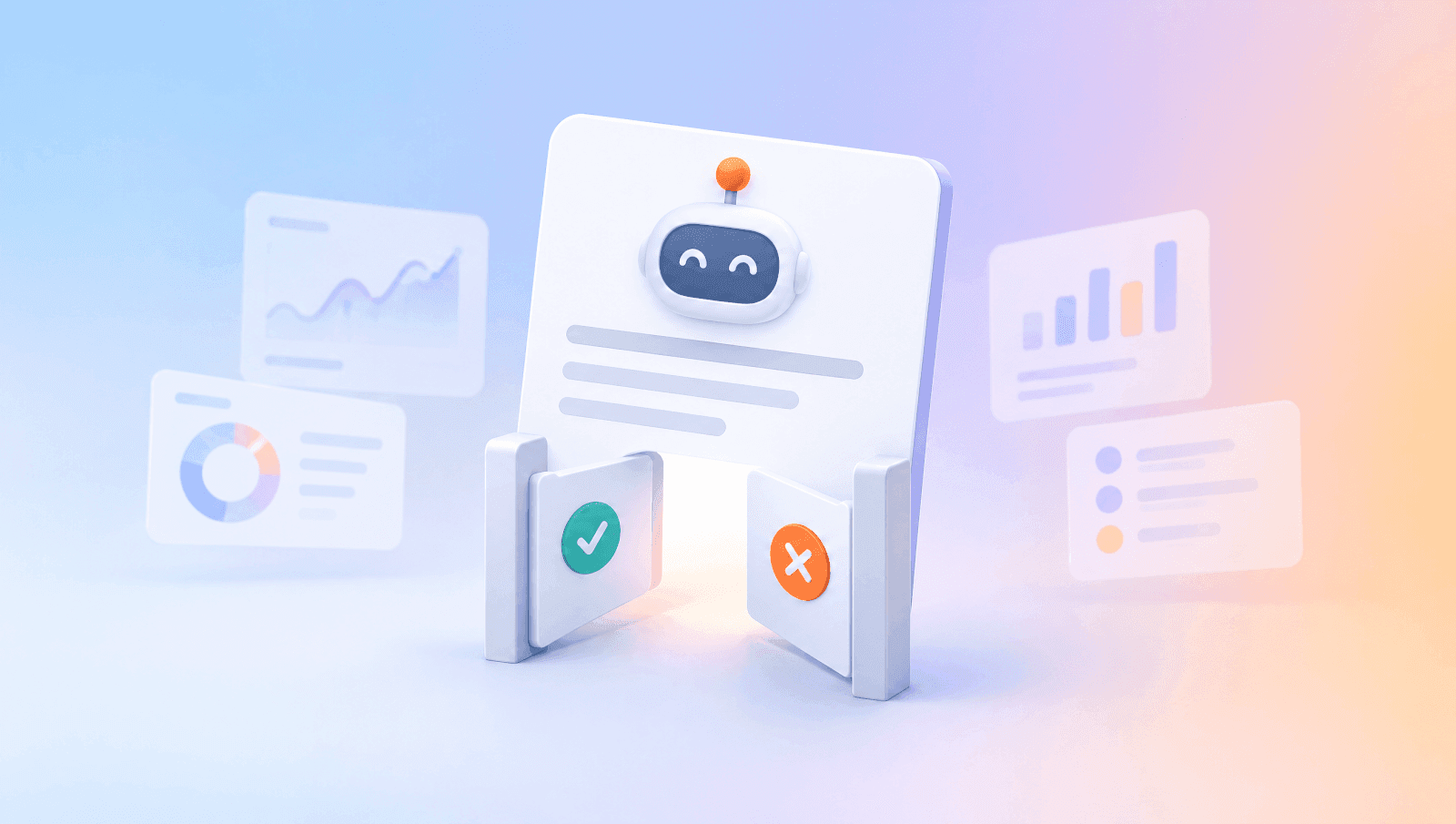 On-brand illustration for: The Meta Robots Tag: Every Directive Explained, Not Just Noindex