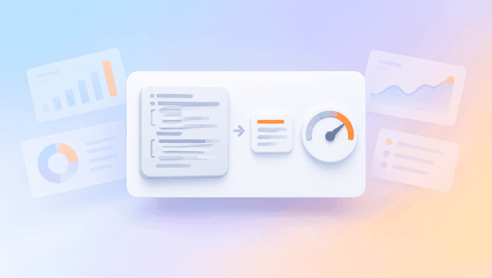 On-brand illustration for: Minifying CSS and JavaScript: What It Actually Saves
