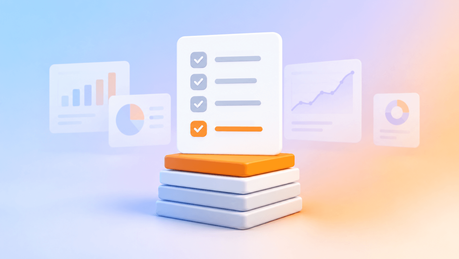 On-brand illustration for: The New Website Checklist: Data, Systems, and What to Demand Before You Pay