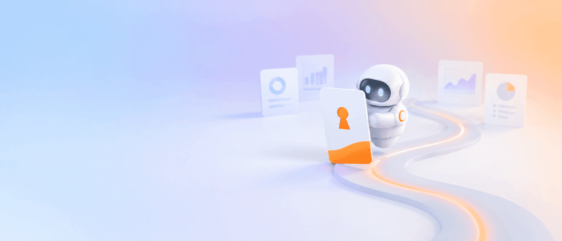 On-brand illustration for: The Robots.txt Guide: Syntax, Common Mistakes, and What It Can't Do