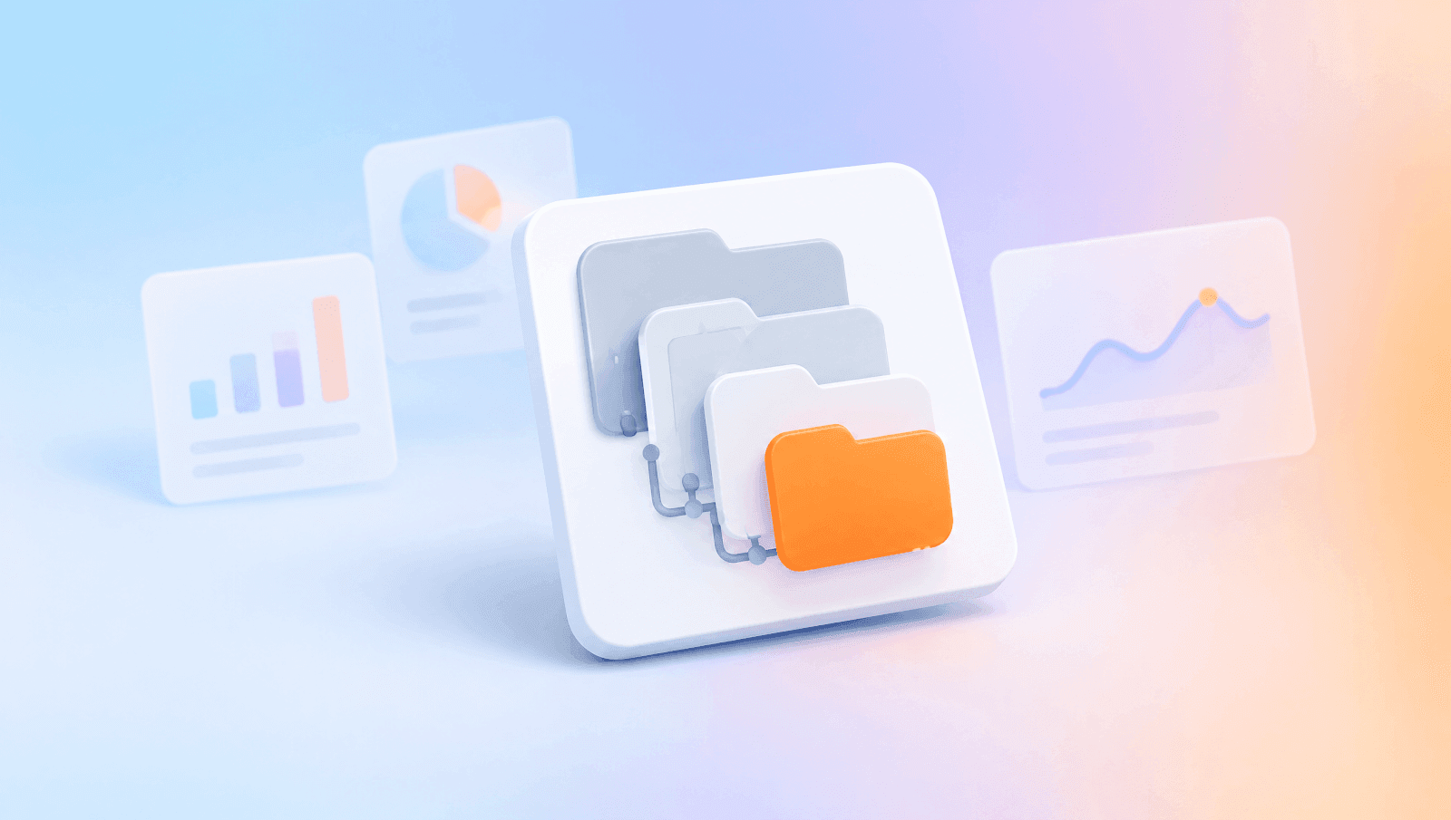 On-brand illustration for: URL Structure and SEO: What Actually Helps (and What's Just Tidiness)