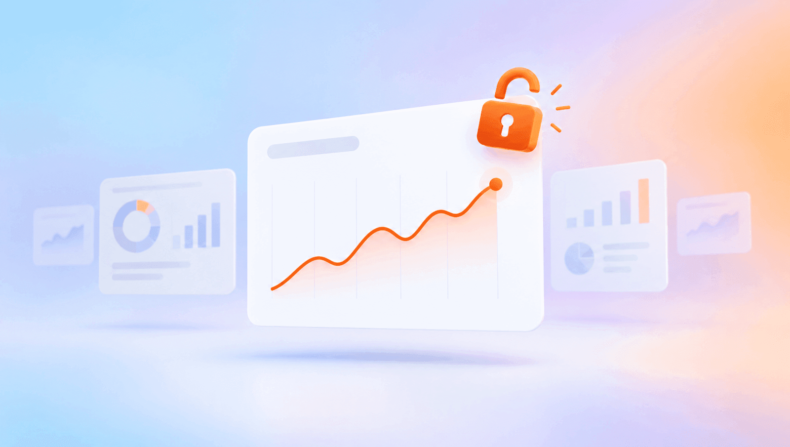 On-brand illustration for: Website Analytics Should Not Be a Paid Upgrade