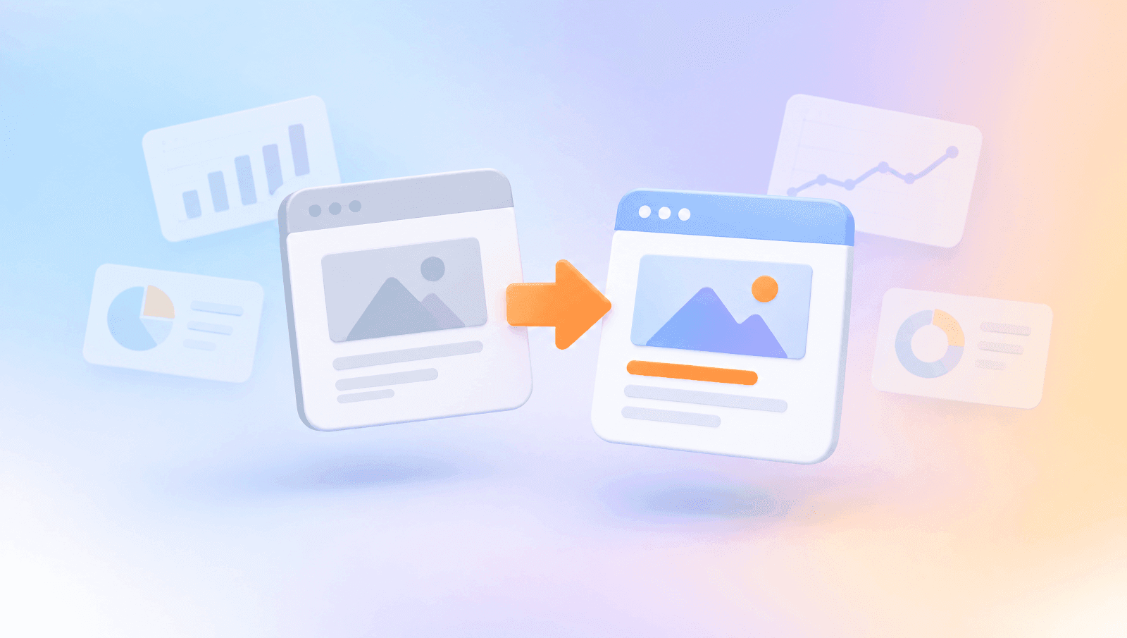 On-brand illustration for: The Website Migration SEO Checklist (Redesigns, Replatforms, and Domain Moves)