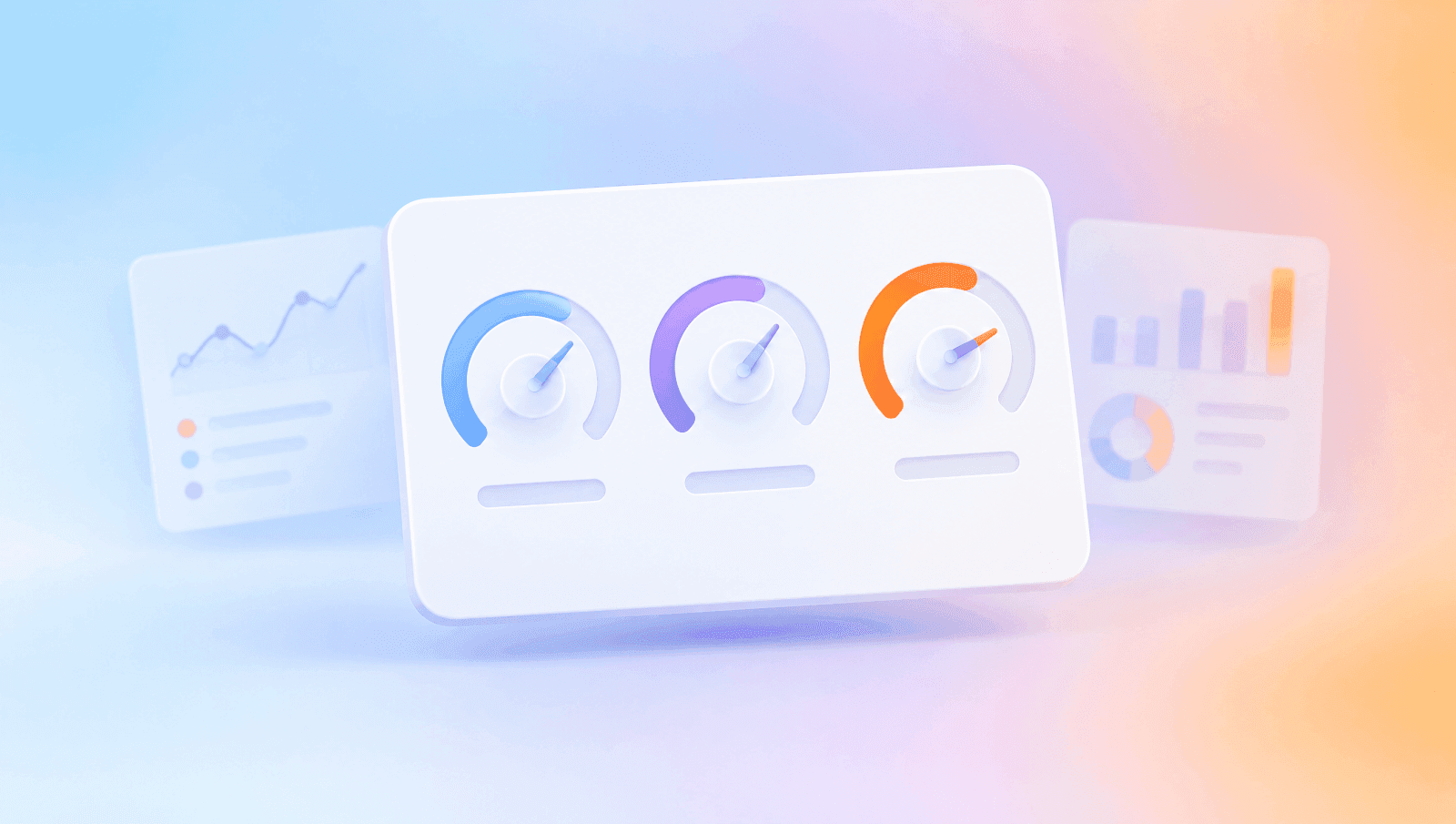 On-brand illustration for: What Are Core Web Vitals? The Metrics That Affect Your Google Ranking