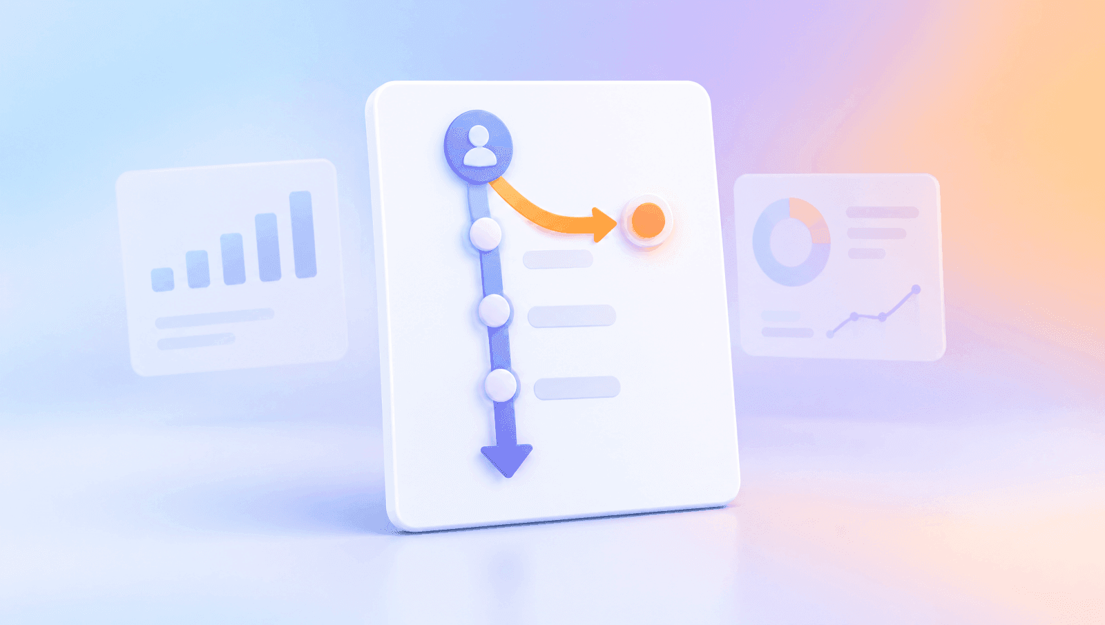On-brand illustration for: What Is Bounce Rate (and Should You Actually Worry About It)?