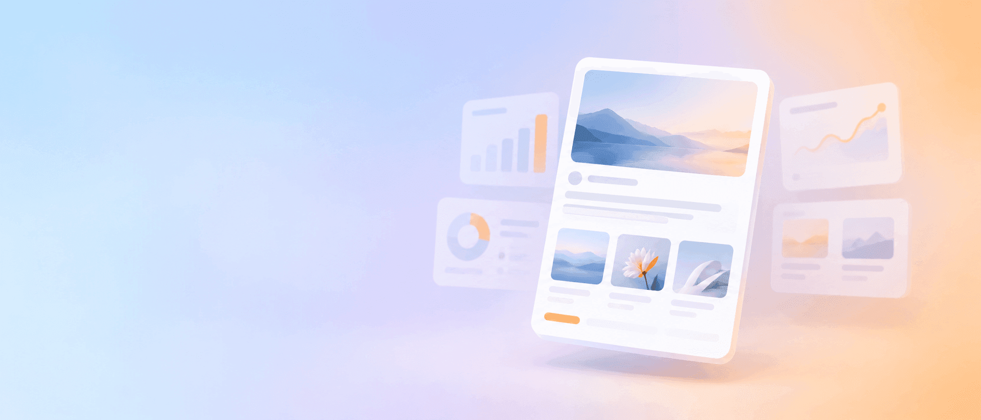 On-brand illustration for: What Is Google Discover? The Traffic Source With No Search Query