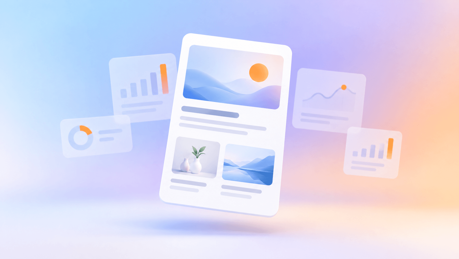 On-brand illustration for: What Is Google Discover? The Traffic Source With No Search Query