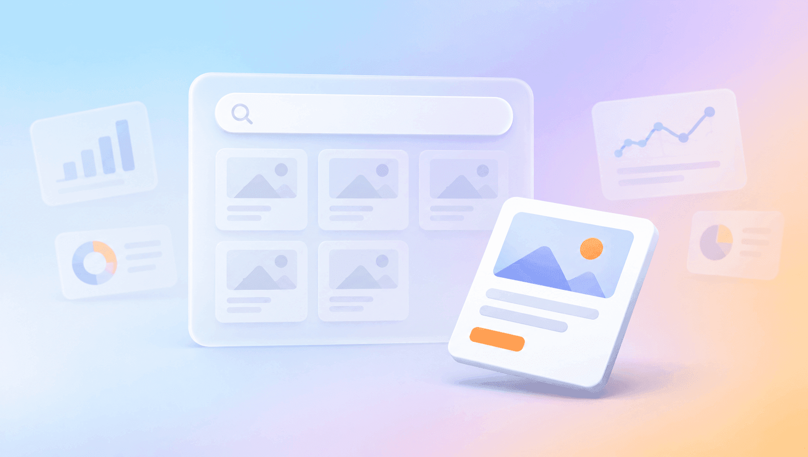 On-brand illustration for: Why Is My Website Not Showing Up on Google? The Real Reasons, in Order