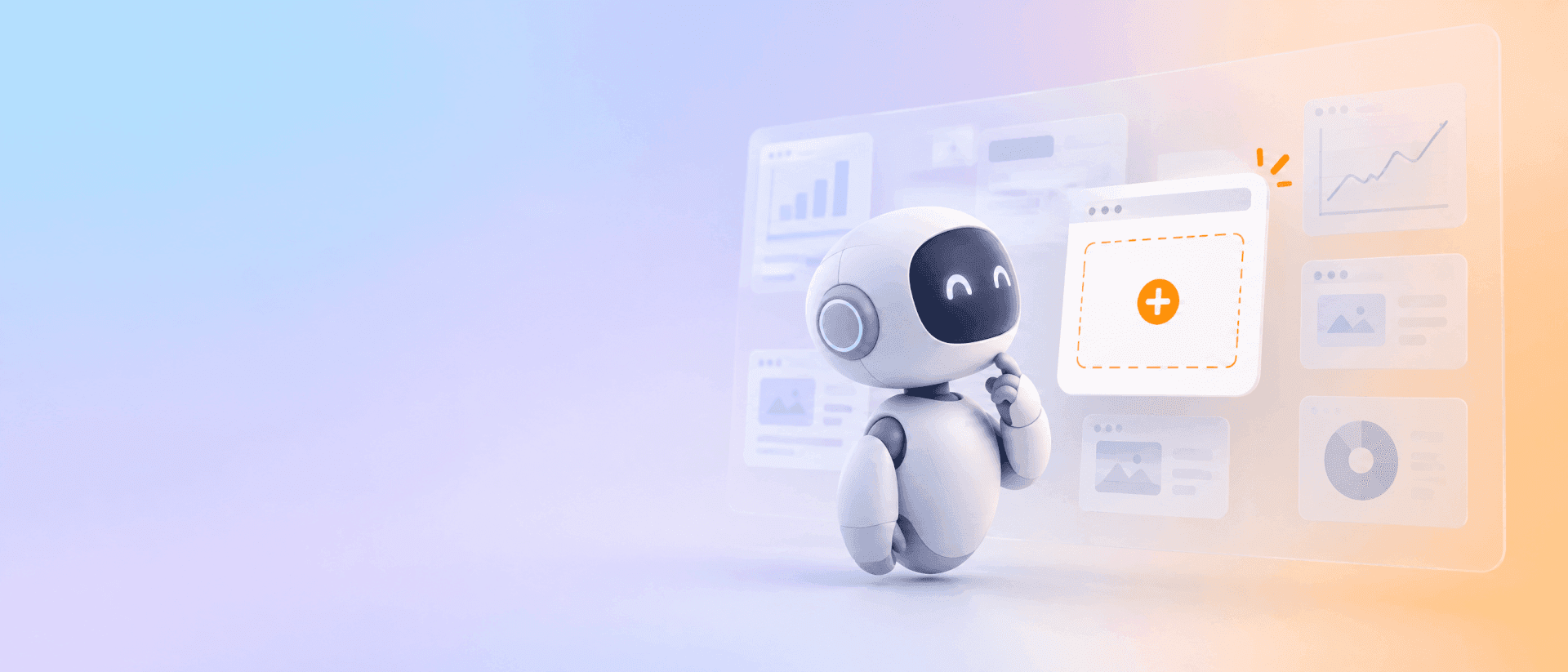 On-brand illustration for: Why Isn't My Business Showing Up in AI Overviews or ChatGPT?