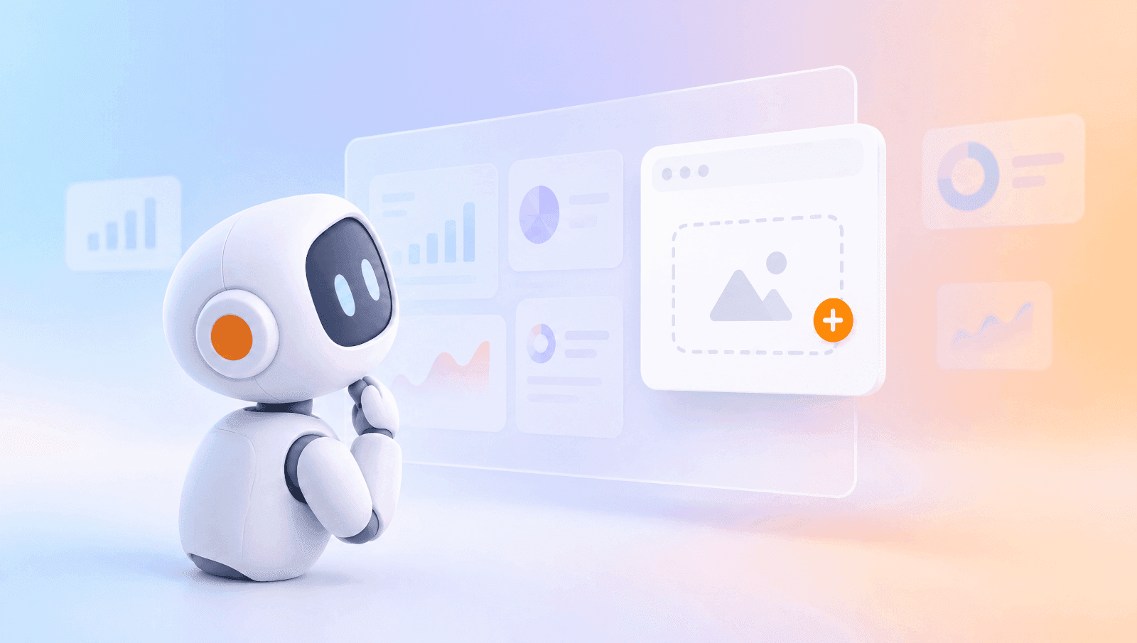 On-brand illustration for: Why Isn't My Business Showing Up in AI Overviews or ChatGPT?