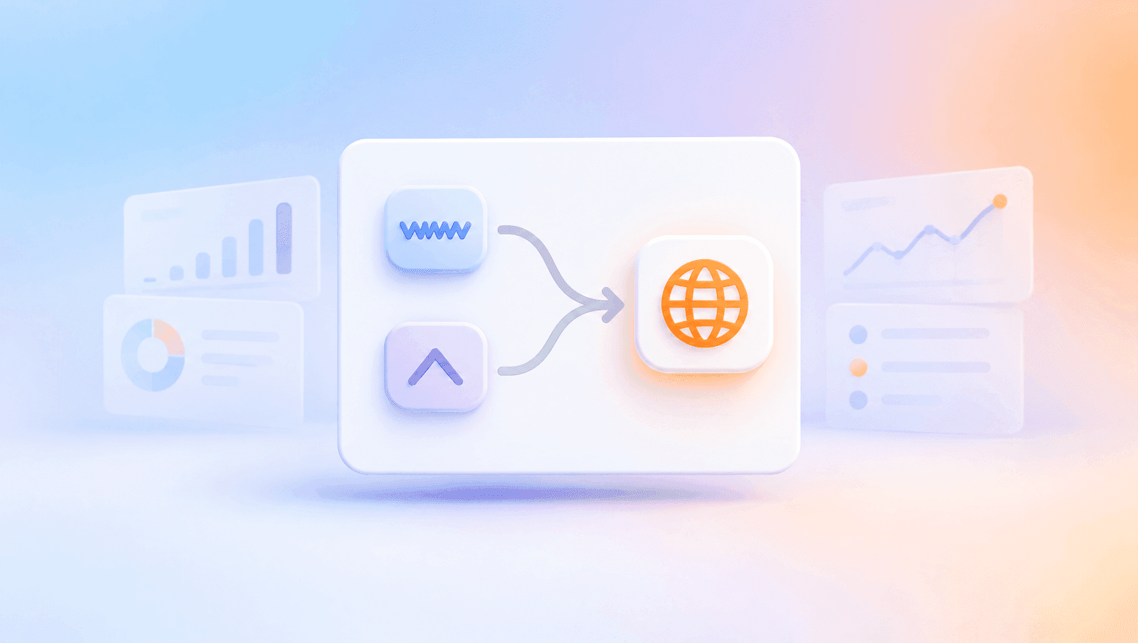 On-brand illustration for: www vs non-www: Why It Doesn't Matter Which You Pick, But It Matters That You Pick